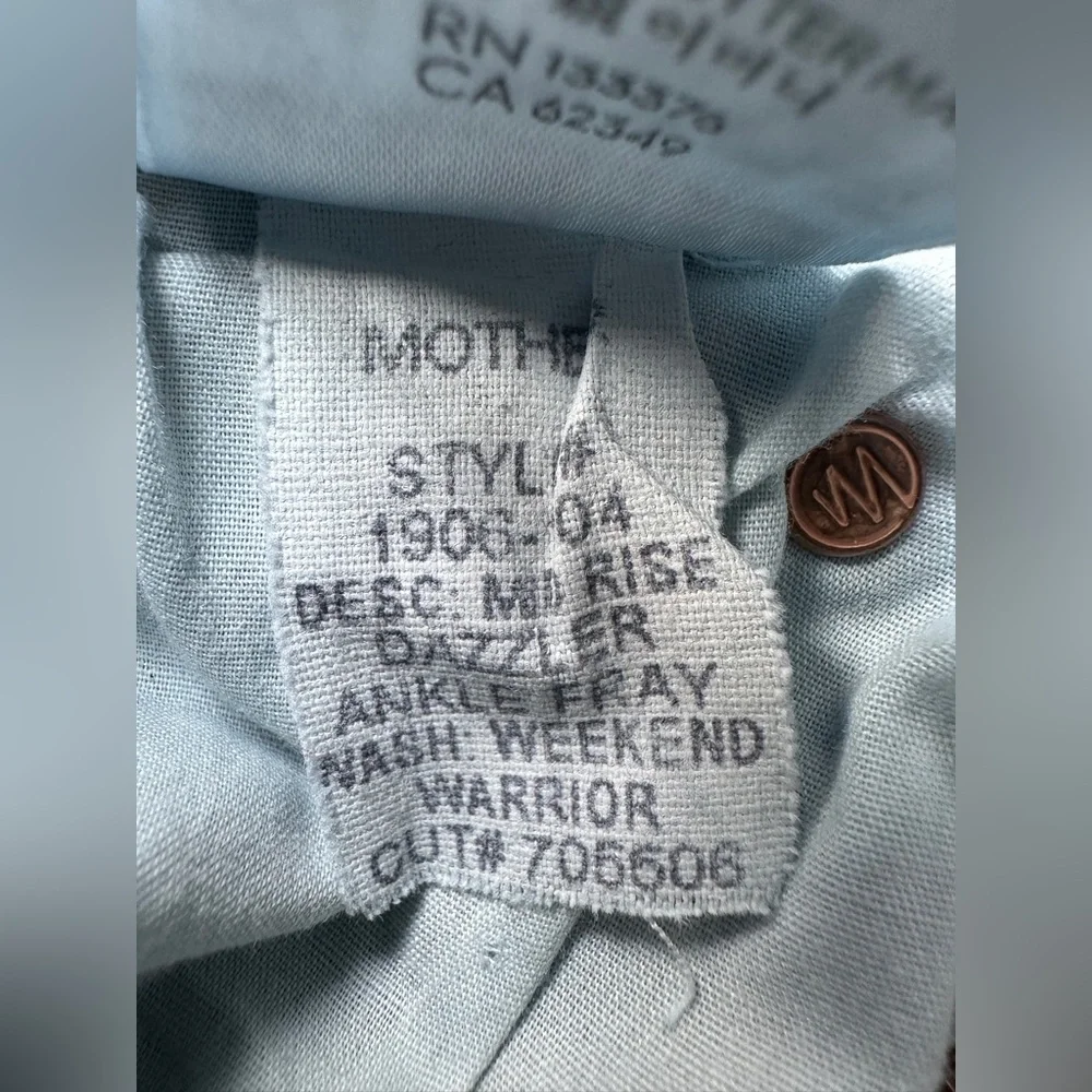 MOTHER inseam 26